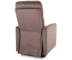 Sofa Signal Meble Otus Velvet atlošiamas fotelis