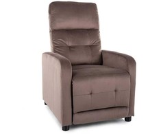 Sofa Signal Meble Otus Velvet atlošiamas fotelis