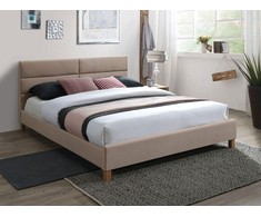 Signal Meble Sierra Velvet lova 160x200, spalva: beige / BLUVEL 28