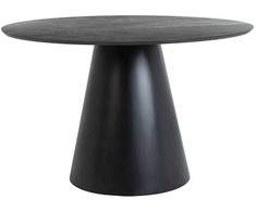 Signal Meble Valgomojo stalas ANGEL, 120 cm, pilka/juoda