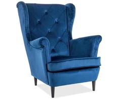 Fotelis Signal Meble „Fotel Lady Velvet“