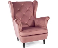 Fotelis Signal Meble Signal Fotel Lady Velvet