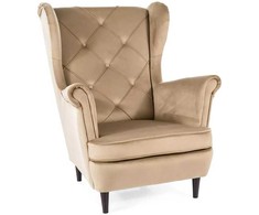 Fotelis Signal Meble Signal Fotel Lady Velvet