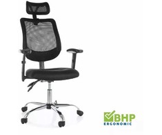 Signal Meble Biuro kėdė Q-118R, juoda