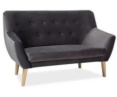 Fotelis Signal Meble Sofa Nordic 2 Velvet