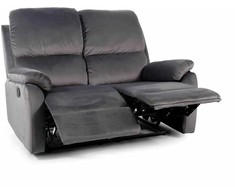 Fotelis Signal Meble Sofa SPENCER 2 VELVET, pilka bluvel 14