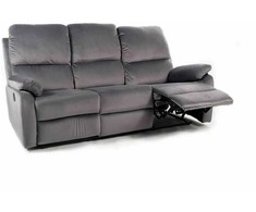 Fotelis Signal Meble Spencer 3 aksominė sofa-lova