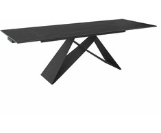 Signal Meble Valgomojo stalas WESTIN, 160(240) x 90 cm