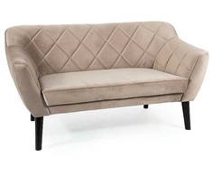 Fotelis Signal Meble Sofa Karo Velvet