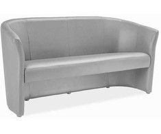 Fotelis Signal Meble Sofa TM-3 EK-8, pilka