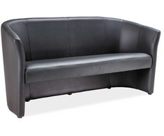Fotelis Signal Meble Sofa TM-3 EK-14, juoda