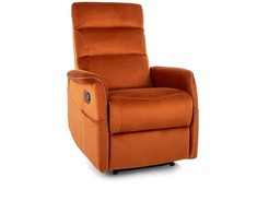 Sofa Signal Meble „Solon M“ aksominis atlošiamas fotelis