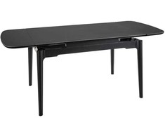 Signal Meble Valgomojo stalas Sento, 120-180 x 80 cm, juoda