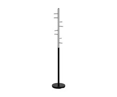 Fotelis Signal Meble Drabužių kabykla FERRO, 173 cm, juoda/chromo
