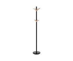 Fotelis Signal Meble Drabužių kabykla UNO, 174 cm, juoda