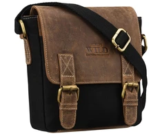 Vyriška rankinė per petį WILD-7589