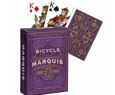 BICYCLE MARQUIS žaidimo kortos