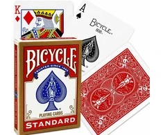 BICYCLE RIDER STANDARD žaidimo kortos