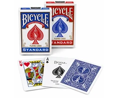 BICYCLE RIDER STANDARD žaidimo kortos – 2 kaladės