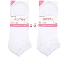 Bixtra Moteriškos trumpos kojinės 1185, 6 poros