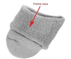 CN Moteriškos frotinės kojinės (2 poros) 5002-5