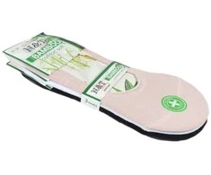CN Moteriškos kojinės - pėdutės (3 poros mix) 6096-2