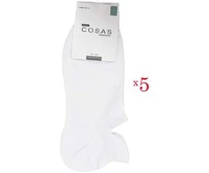 Cosas Moteriškos sportinės kojinės 1094, 5 poros