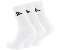 KAPPA® baltos vyriškos sportinės kojinės, 3 poros
