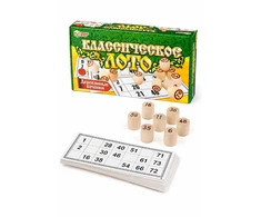 Klasikinis medinis loto – stalo žaidimas