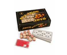 Klasikinis medinis loto – stalo žaidimas