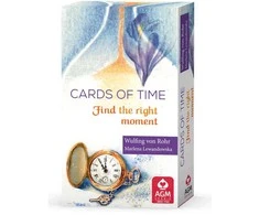Originalios būrimo kortos CARDS OF TIME, AGM®