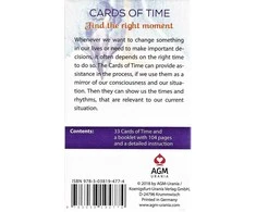 Originalios būrimo kortos CARDS OF TIME, AGM®