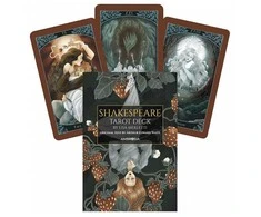Originalios taro kortos SHAKESPEARE TAROT + knygutė