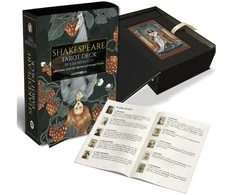 Originalios taro kortos SHAKESPEARE TAROT + knygutė