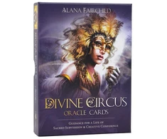 Orakulo kortos DIVINE CIRCUS