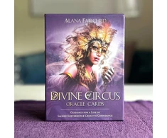 Orakulo kortos DIVINE CIRCUS
