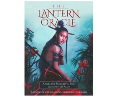 Orakulo kortos "THE LATERN ORACLE" Mėlynas ANGEL®