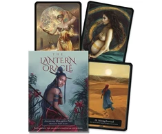 Orakulo kortos "THE LATERN ORACLE" Mėlynas ANGEL®