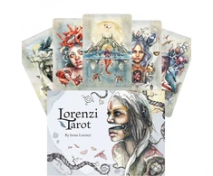Taro kortos "LORENZI TAROT" U.S. GAMES SYSTEMS®