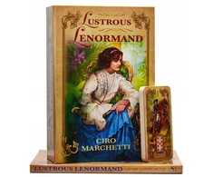 LUSTROUS LENORMAND kortos