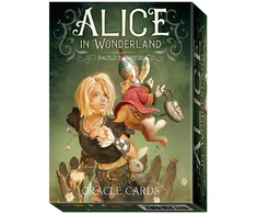 Orakulo kortos ALICE IN WONDERLAND