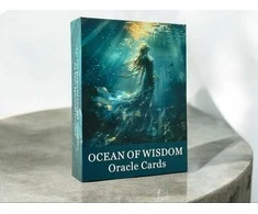 Orakulo kortos OCEAN OF WISDOM