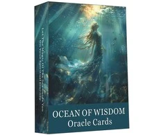 Orakulo kortos OCEAN OF WISDOM
