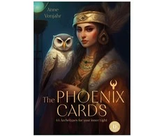 Originalios orakulo kortos THE PHOENIX CARDS, AGM Urania®