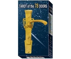 Originalios taro kortos 78 DOORS, Lo Scarabeo®