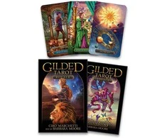 Originalios taro kortos GILDED TAROT ROYALE, LLEWELLYN®
