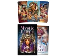 Originalios taro kortos MYSTIC PALETTE TAROT, LLEWELLYN®