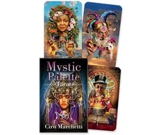 Originalios taro kortos MYSTIC PALETTE TAROT, LLEWELLYN®