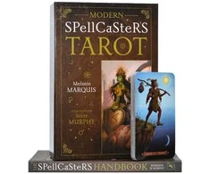 Originalios taro kortos SPELLCASTER'S TAROT, LLEWELLYN®