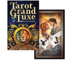 Originalios taro kortos TAROT GRAND LUXE, U.S. Games Systems, Inc.®